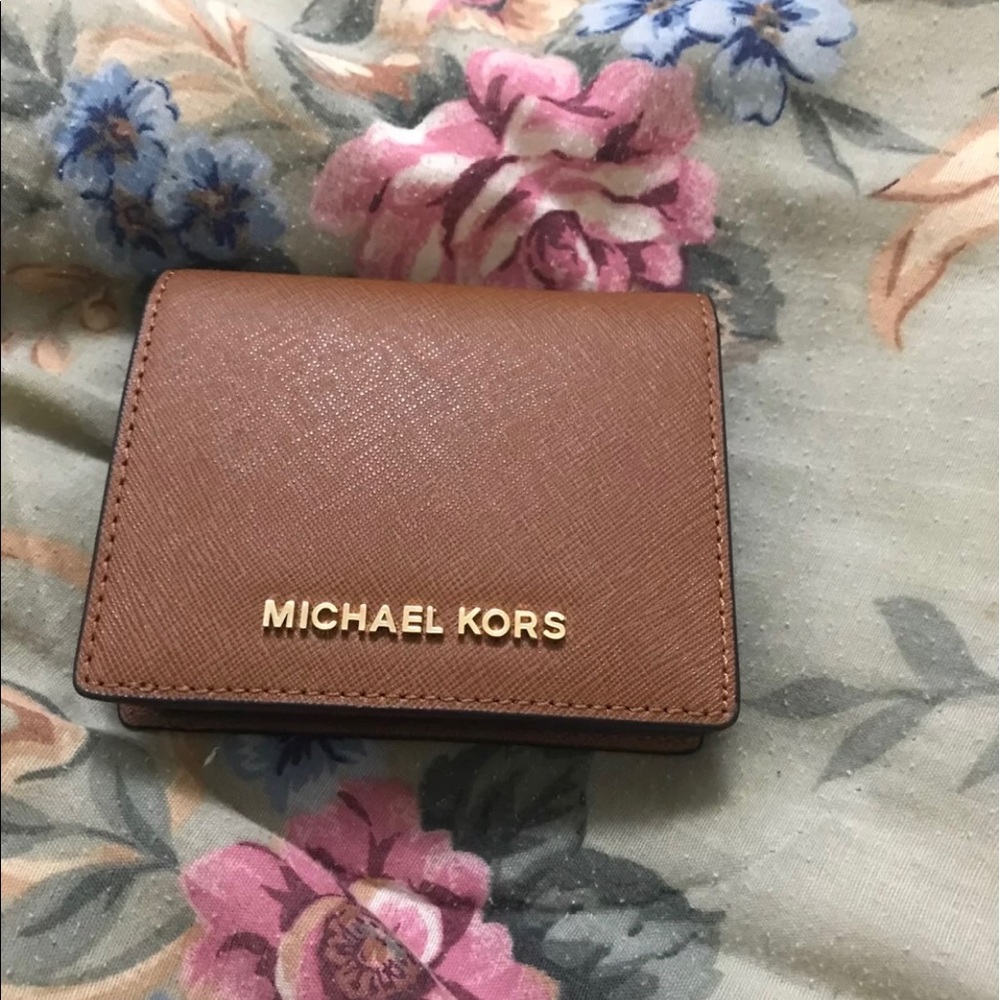 Michael Kors wallet.